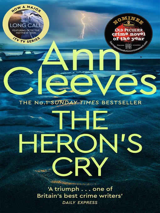 Title details for The Heron's Cry by Ann Cleeves - Available